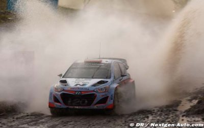 ES9-10 : Dani Sordo dégringole au classement