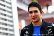 Pour Ocon, Alonso est un ‘animal qui pousse tout à l'extrême' en F1
