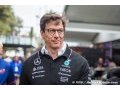 Mercedes F1 : Une 'dernière' évolution pour 'réduire l'écart'