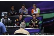 Brazilian GP - Friday press conference
