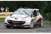 Bouffier prend la tête du Barum Rally !