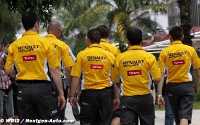 Le défi de Singapour, côté moteur