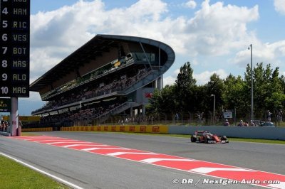 FP1 & FP2 - Spanish GP report: Ferrari