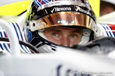 Sirotkin fera de son mieux devant ses fans avec la Williams