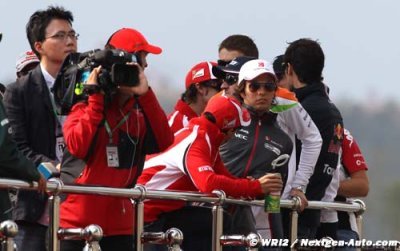 F1 2012&nbsp;: Le plateau des 12 équipes et 24 pilotes