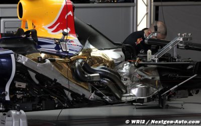 Red Bull ne sait pas quelle configuration est la plus rapide
