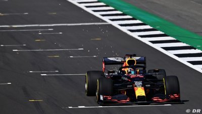 Horner&nbsp;: Voir la RB16 en piste à Silverstone a été un moment important pour moi