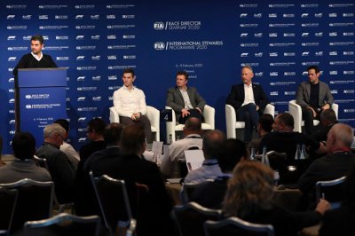 La F1 sert d’exemple pour former les commissaires de course