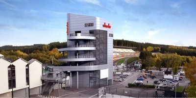 Spa begins tearing down iconic control tower