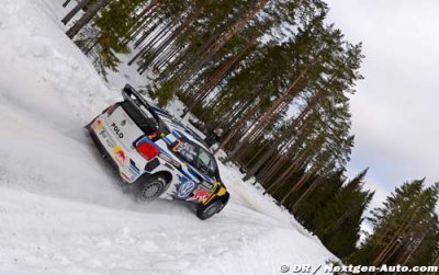 Latvala positive après la Suède