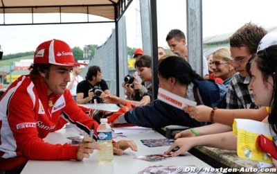 Quand Alonso répond à ses fans - Partie 2