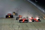 L'accident de Singapour, une affaire classée pour Vettel