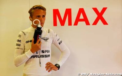 Chilton&nbsp;: Rester chez Marussia est le plus probable