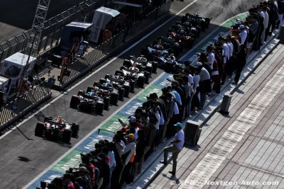 Pas de révolution en vue avec les nouveaux Accords Concorde F1 mais…