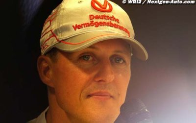 Schumacher contracte une pneumonie
