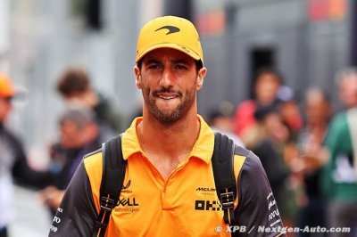 Szafnauer explique pourquoi un retour de Ricciardo est une option pour Alpine F1