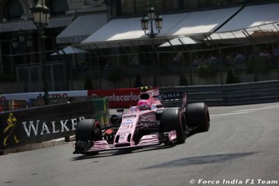 Ocon n’a pas eu de chance aujourd’hui