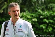 Officiel : Allison redevient directeur technique de Mercedes F1