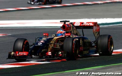 Une première journée difficile pour Lotus