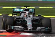 Hamilton a dû changer de style de pilotage au volant d'une Mercedes endommagée