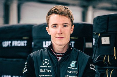 Vesti fera ses débuts en F1 avec Mercedes à Abu Dhabi