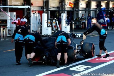 Le circuit de Bakou va dédommager intégralement Williams