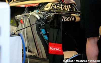 Lotus a eu une approche plus conservatrice que Red Bull
