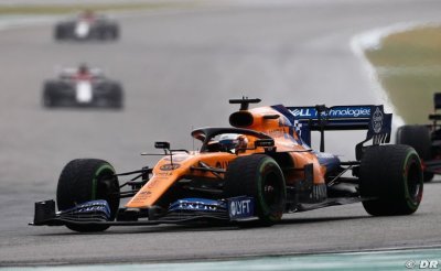 Une cinquième place pour McLaren mais un peu de frustration