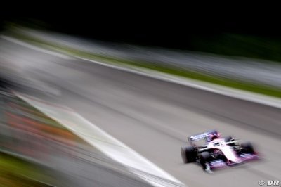 Perez aura un moteur fatigué pour la course