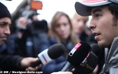 F1 drivers drug tested on Tuesday