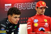 Leclerc et Norris voient Sainz revenir rapidement sur le devant de la scène en F1
