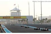 Abu Dhabi se positionne pour les essais F1 de 2014
