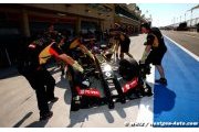 Premiers jours frustrants pour Grosjean avec la E22