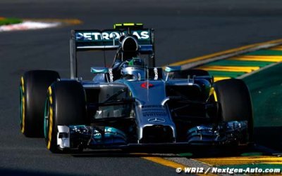 Victoire tranquille de Rosberg et Mercedes