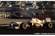 Un point seulement pour Sauber
