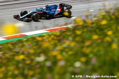 Alpine F1 connait des qualifications très contrastées en Styrie