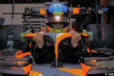 Journalists notice modified McLaren for 2025 season