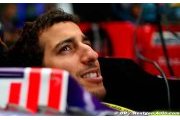 Ricciardo apprécie d'être au centre des attentions pour 2015