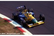 La Benetton B191 de Schumacher aux enchères