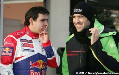 Elena prepared for fun Rallye Monte-Carlo