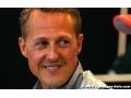 Schumacher hints intention to race in 2013