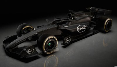 BYD en discussions avec la Formule 1 pour une future entrée