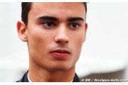Pascal Wehrlein en tests en GP2