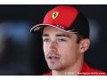 Leclerc : 'Des tonnes de leçons' tirées des erreurs de Monaco