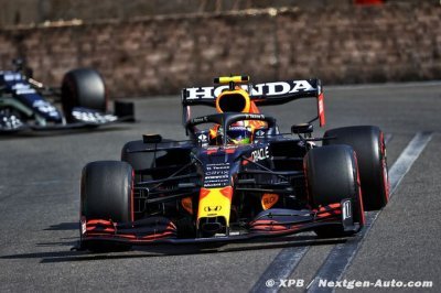Pérez gagne à Bakou, podium pour Gasly, Verstappen et Hamilton au tapis