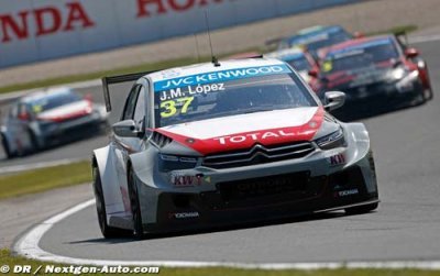 Termas de Río Hondo: Lopez on pole for home WTCC round