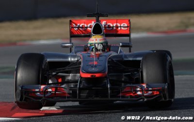 Hamilton perd la pole à cause d’une erreur de son équipe