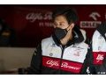 Le calendrier de la F1 sera le plus gros défi pour Zhou en 2022