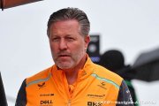 Brown craint de perdre la convergence actuelle en F1 avec les règles 2026