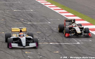 Grosjean&nbsp;: Les temps au tour, le meilleur argument
